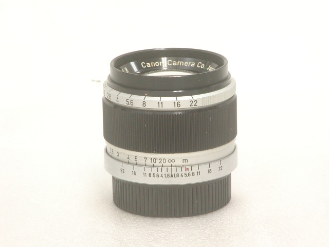 【難あり】 CANON LENS 50mm f:1.8 (L-Mount)