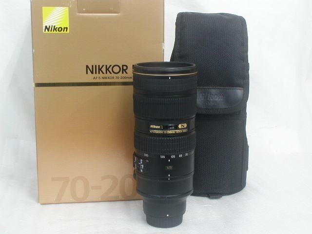 【難あり】 AF-S NIKKOR 70-200mm f/2.8G II ED VR  
