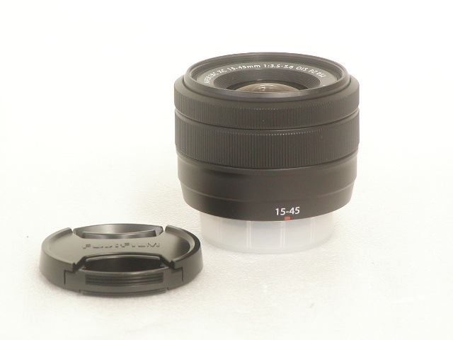 XC 15-45mm F3.5-5.6 OIS PZ (Black)