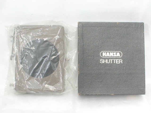 HANSA SUTTER  大判用 ブラインドシャッター