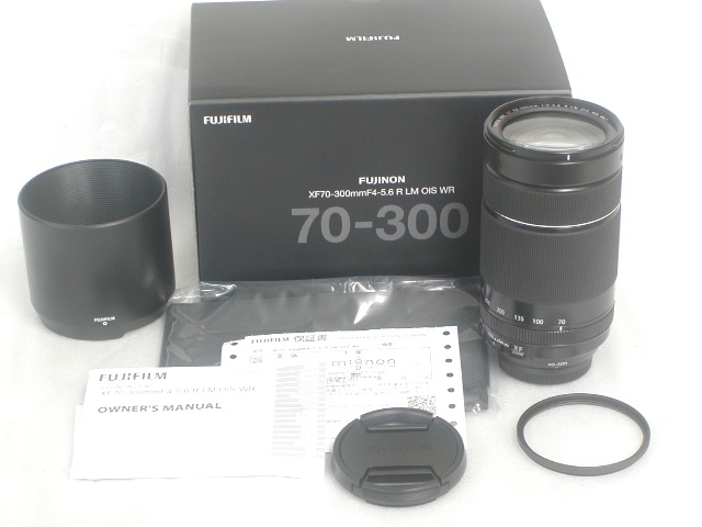 【美品】 XF 70-300mm F4-5.6 R LM OIS WR
