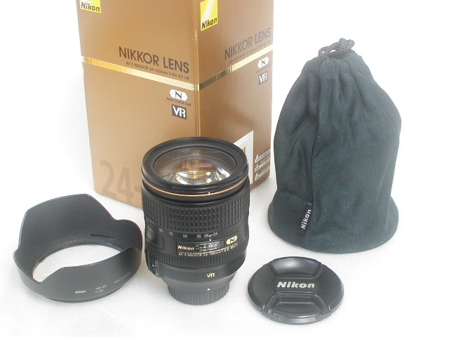 AF-S NIKKOR  24-120mm f/4G ED VR 〈N〉