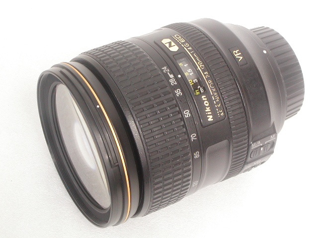 AF-S NIKKOR  24-120mm f/4G ED VR 〈N〉