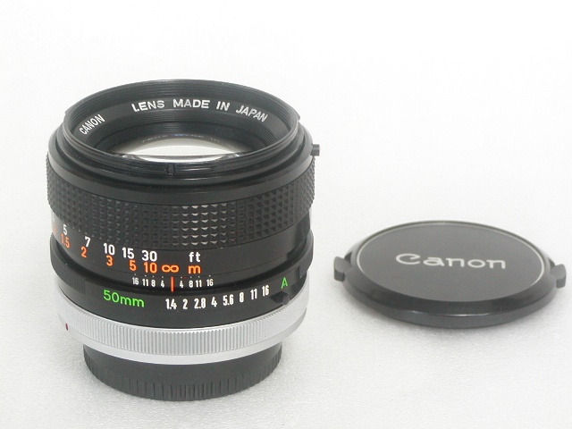 【難あり】 FD 50mm 1:1.4 S.S.C.