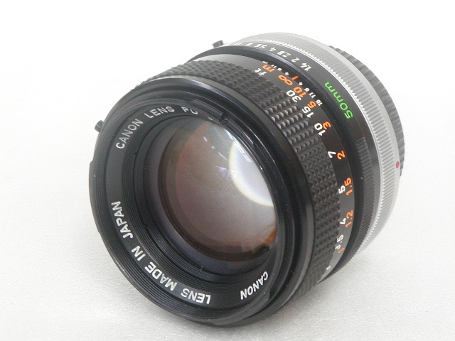 【難あり】 FD 50mm 1:1.4 S.S.C.
