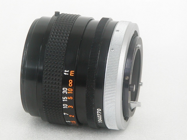 【難あり】 FD 50mm 1:1.4 S.S.C.