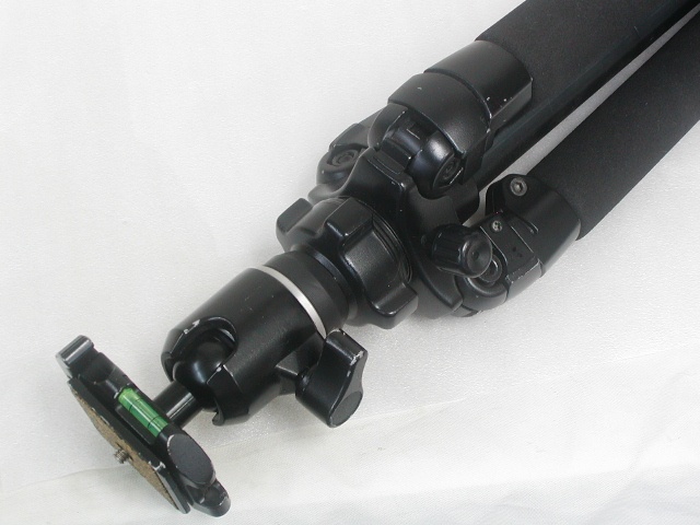 SLIK PRO 500 BH-TI 三脚  SBH-200DQ N 雲代セット