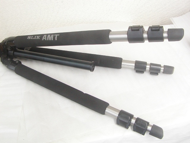SLIK PRO 500 BH-TI 三脚  SBH-200DQ N 雲代セット