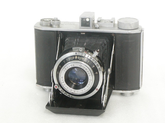 【ジャンク】 OLYMPUS SIX  (ZUIKO F.C. 75mm 1:2.8)