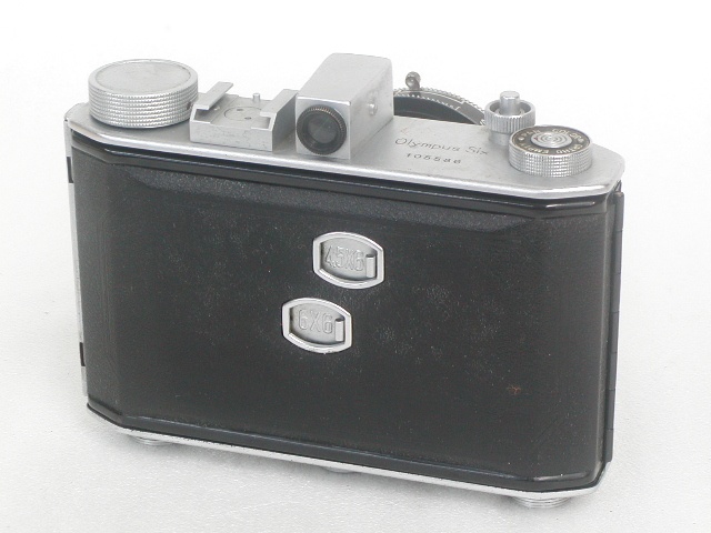 【ジャンク】 OLYMPUS SIX  (ZUIKO F.C. 75mm 1:2.8)