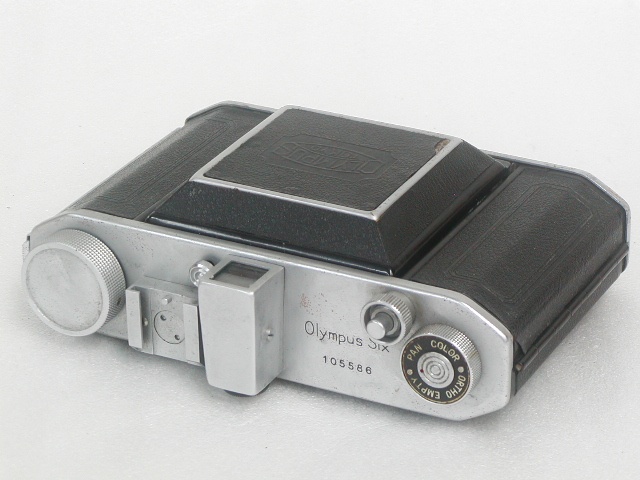 【ジャンク】 OLYMPUS SIX  (ZUIKO F.C. 75mm 1:2.8)