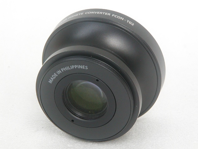 CIRCULAR FISHEYE CONVERTER  FCON-T02