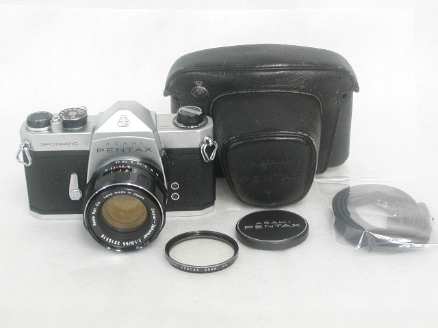 【難あり】 SP Super-Takumar 1:1.8/55mm