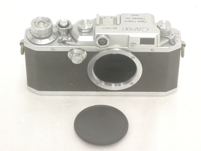 Canon IIIA 型  Body