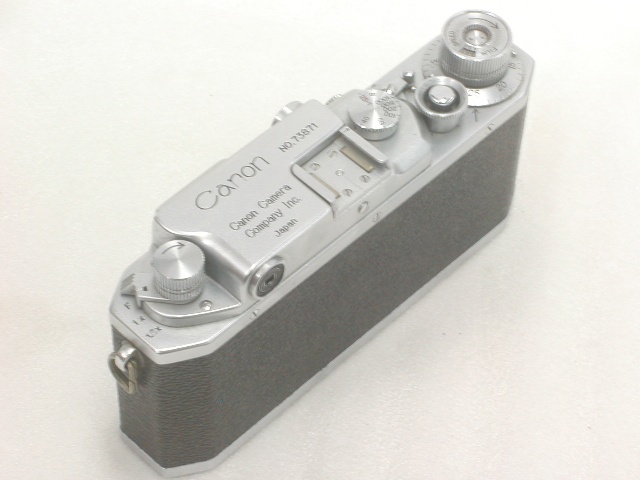 Canon IIIA 型  Body