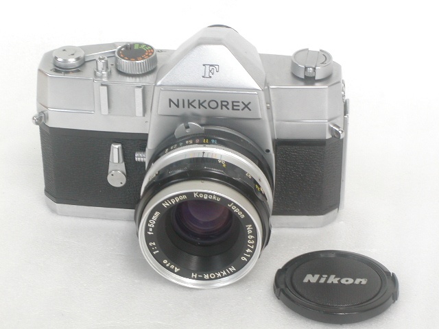 【難あり】 NIKKOREX F  NIKKOR-H 1：2 f=50mm
