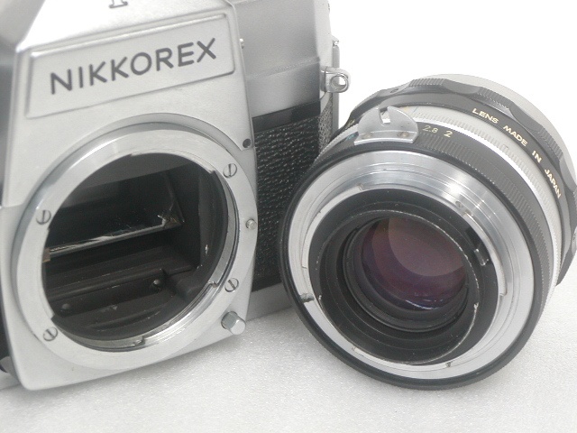【難あり】 NIKKOREX F  NIKKOR-H 1：2 f=50mm