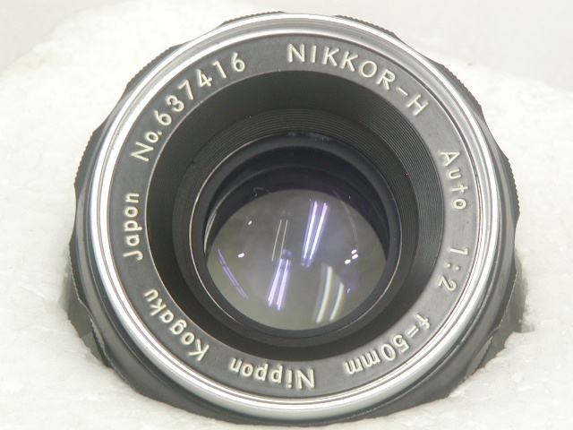 【難あり】 NIKKOREX F  NIKKOR-H 1：2 f=50mm