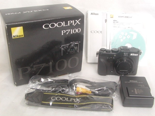 【美品】 COOLPIX P7100