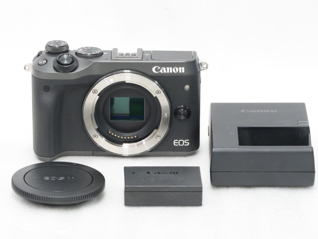 EOS M6 (Black) Body