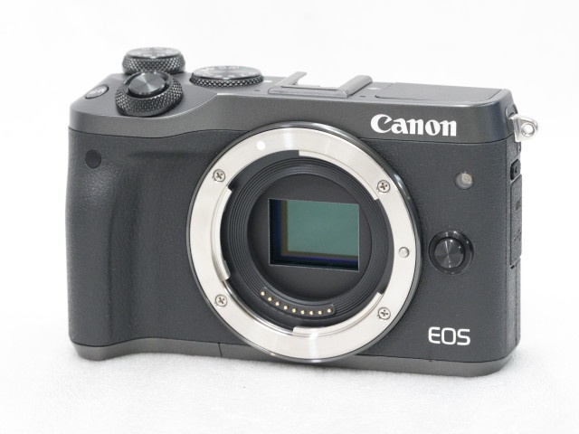 EOS M6 (Black) Body