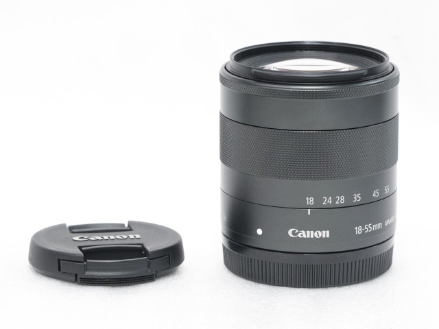 EF-M 18-55mm F3.5-5.6 IS STM (Black)