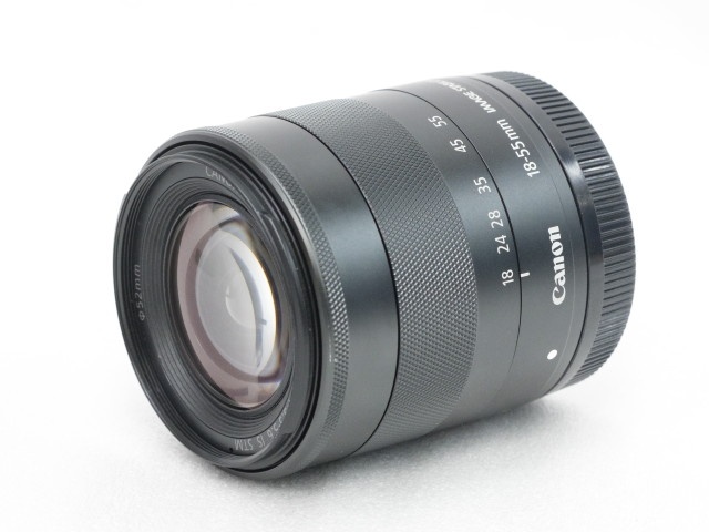EF-M 18-55mm F3.5-5.6 IS STM (Black)