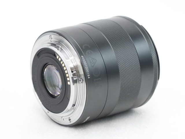 EF-M 18-55mm F3.5-5.6 IS STM (Black)