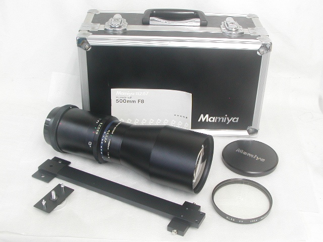 MAMIYA-SEKOR Z   500mm  1:8  W 