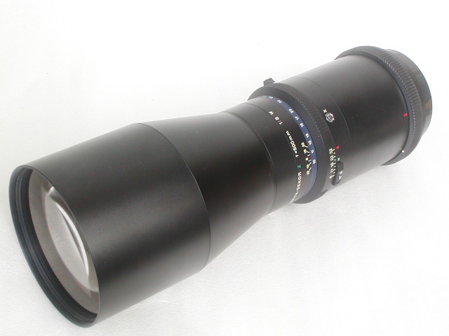 MAMIYA-SEKOR Z   500mm  1:8  W 