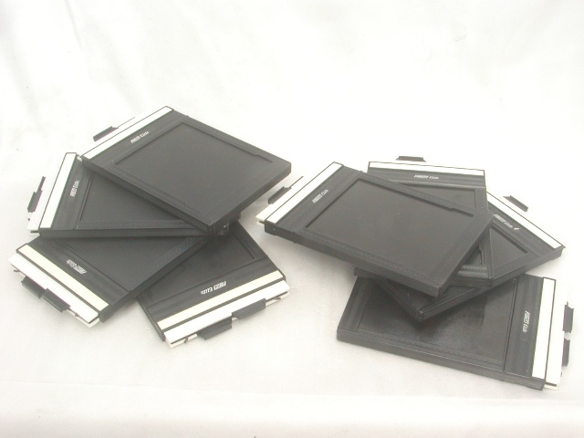 FIDELITY Elite 4x5 Film Holder 8枚セット