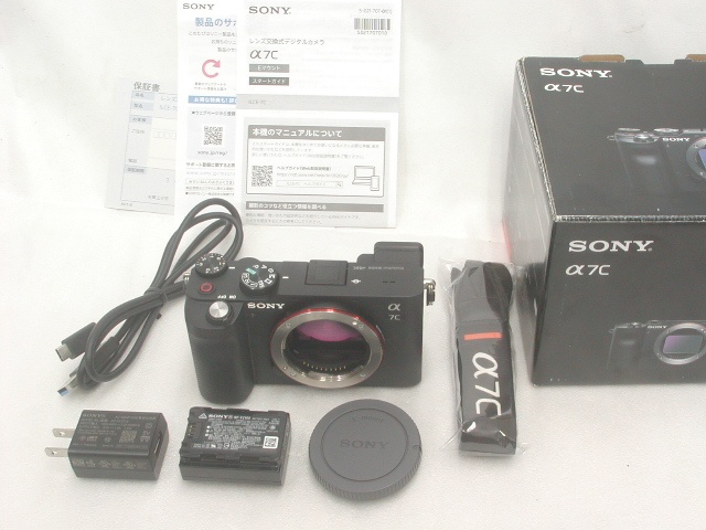 α7C (Black)  Body  ”ILCE-7C”