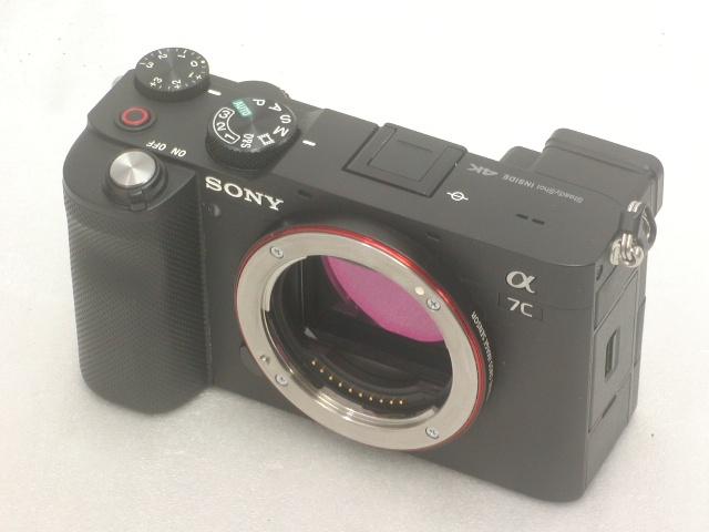 α7C (Black)  Body  ”ILCE-7C”
