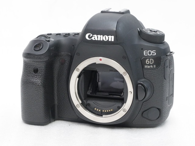 EOS 6D Mark II Body