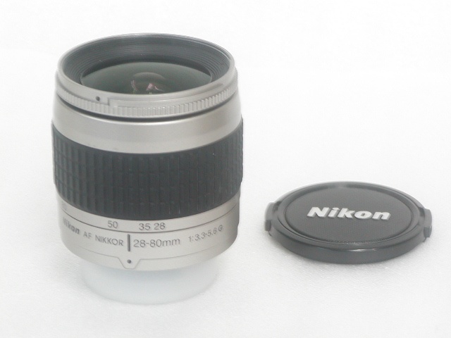 AF NIKKOR  28-80mm f/3.3-5.6G