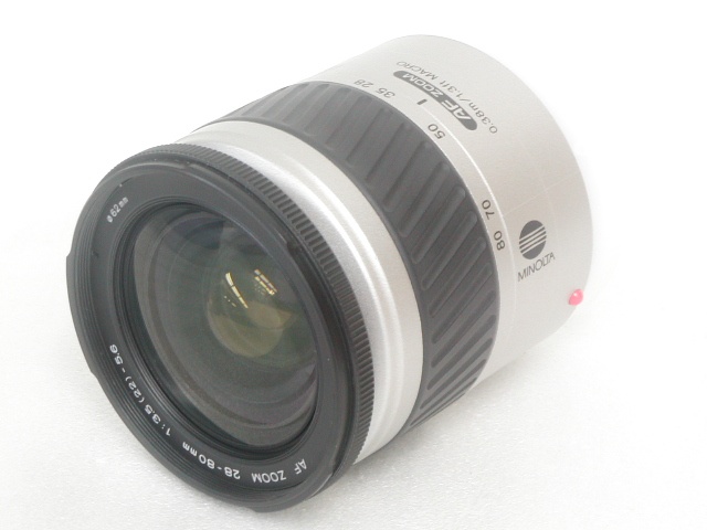AF ZOOM  28-80mm 1：3.5-5.6