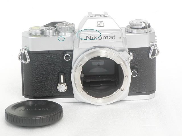 Nikomat  EL (Silver) Body