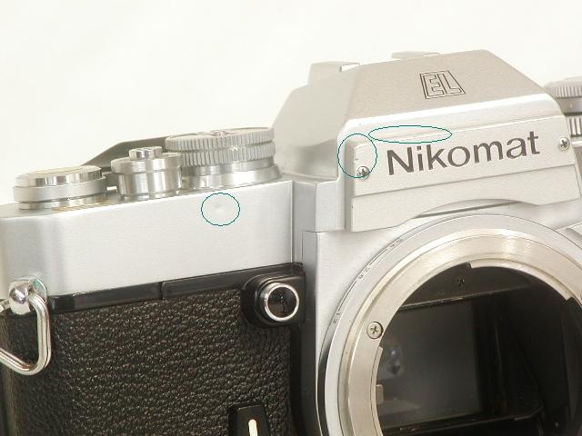 Nikomat  EL (Silver) Body