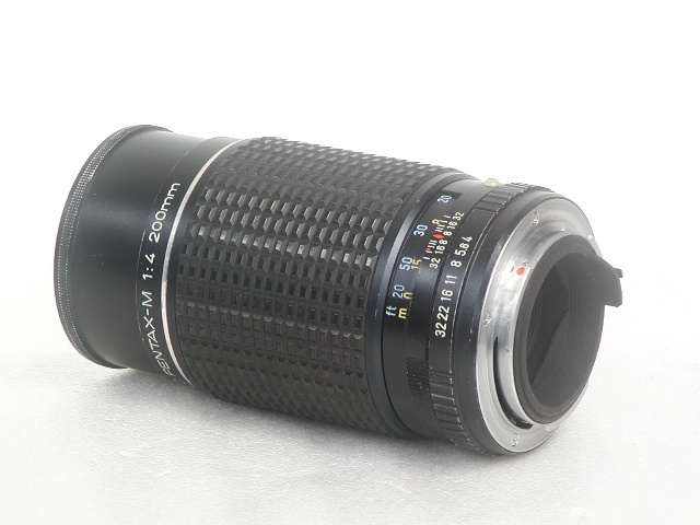 smc PENTAX-M 200mm 1:4