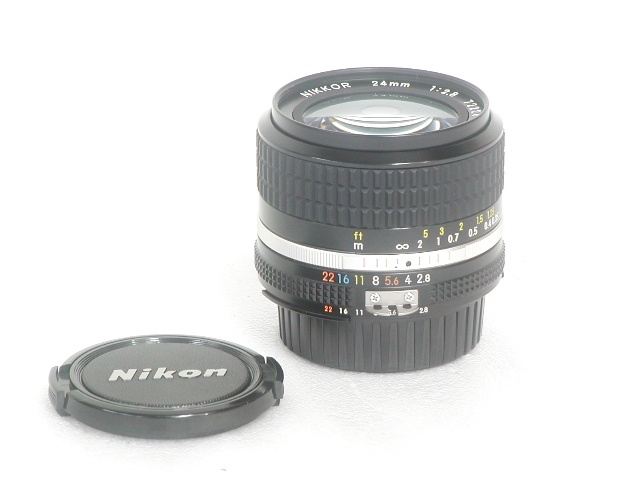 【難あり】 Ai-S NIKKOR 24mm f/2.8