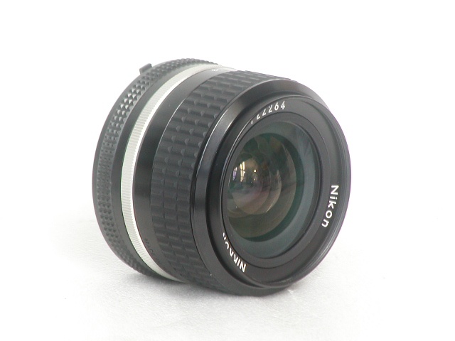 【難あり】 Ai-S NIKKOR 24mm f/2.8