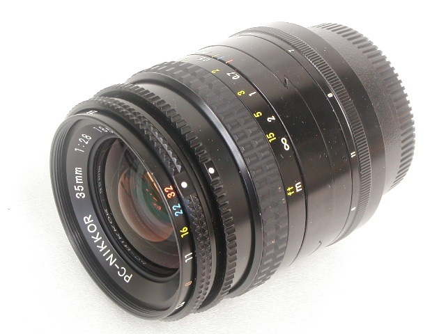 【難あり】  PC-NIKKOR 35mm1:2.8