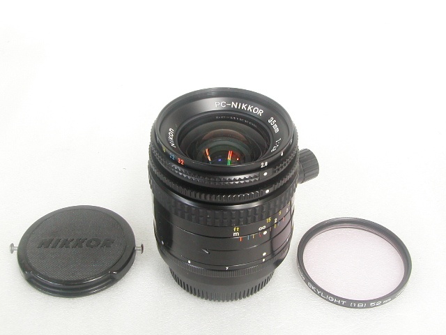 【難あり】  PC-NIKKOR 35mm1:2.8