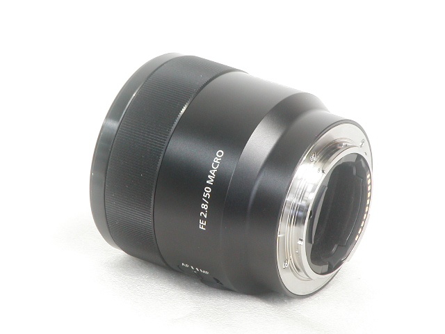 FE 50mm F2.8 Macro  SEL50M28