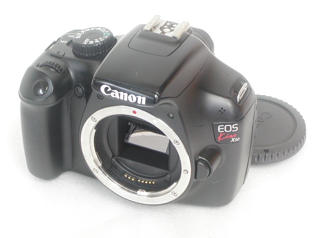 EOS Kiss X50  Body