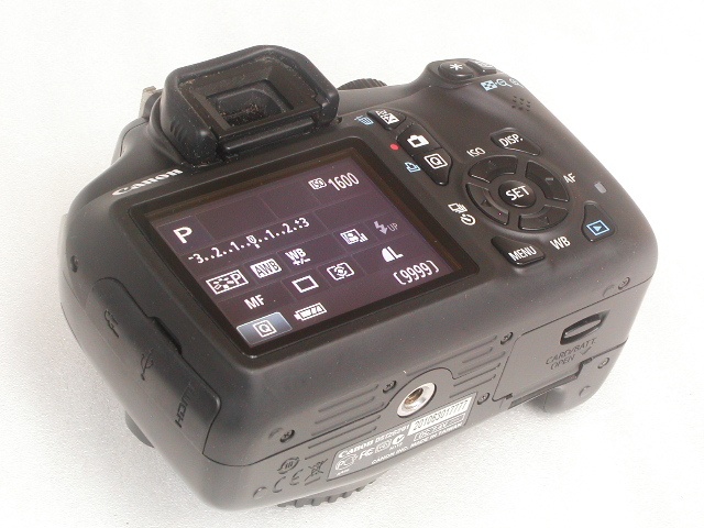 EOS Kiss X50  Body