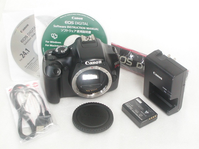 EOS Kiss X50  Body