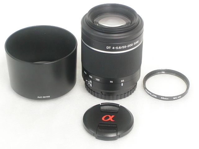 DT 55-200 / 4-5.6 SAM