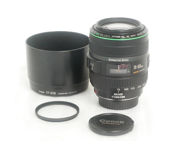 【難あり】 EF 70-300mm 1:4.5-5.6 DO IS USM
