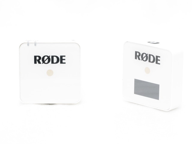 RODE Wireless GO ワイヤレスマイクシステム (White)